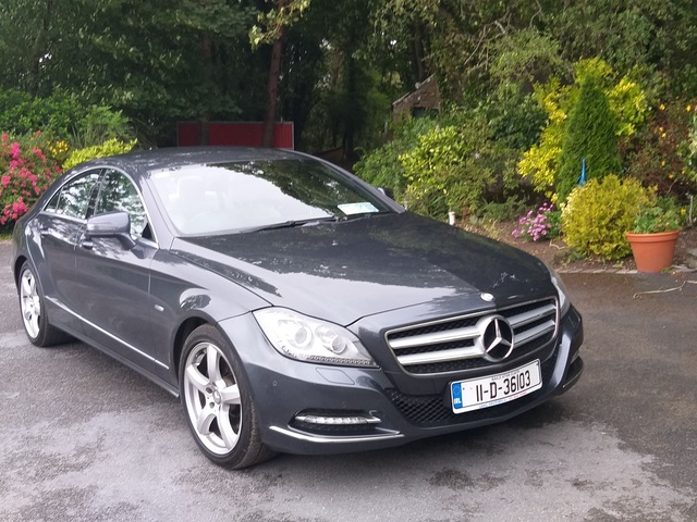 2011 Mercedes-Benz Cls 250 CDI BLUE EFFICIENCY 4DR AUTO €13,000