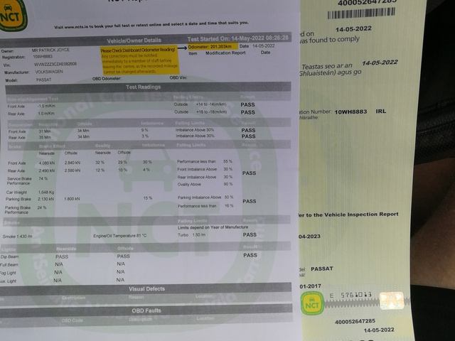 2010 Volkswagen Passat 2.0 TDI HIGHLINE €4,200