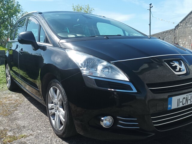 2011 Peugeot 5008 1.6 HDI EXCLUSIVE 112 HP 5 5DR AUTO €5,000