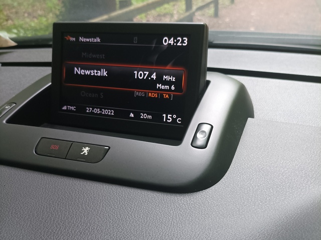 2011 Peugeot 5008 1.6 HDI EXCLUSIVE 112 HP 5 5DR AUTO €5,000