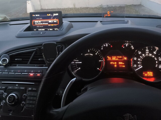 2011 Peugeot 5008 1.6 HDI EXCLUSIVE 112 HP 5 5DR AUTO €5,000