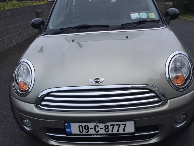 2009 Mini Hatch D HATCHBACK MG32 COOPER €5,250