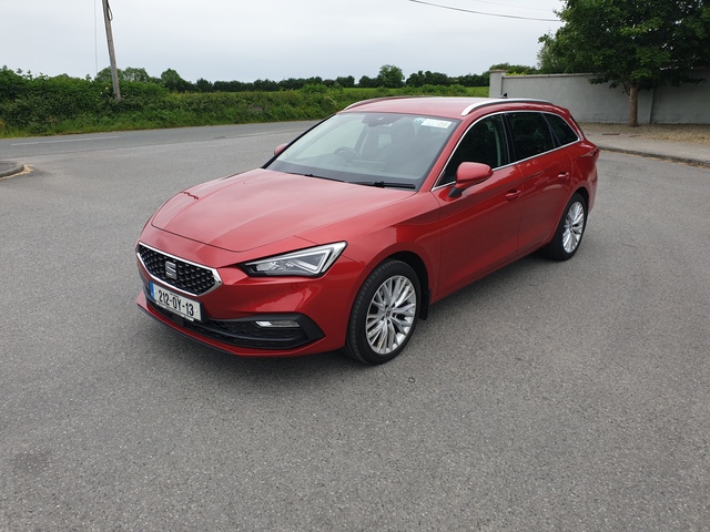 2021 Seat Leon SP 2.0 TDI 150HP DSG XCELLENCE 5DR AU €30,500