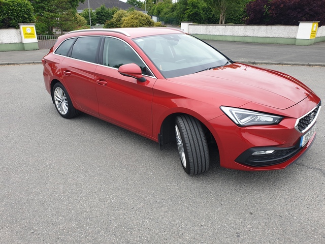 2021 Seat Leon SP 2.0 TDI 150HP DSG XCELLENCE 5DR AU €30,500