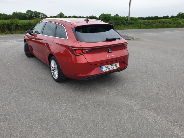 2021 Seat Leon SP 2.0 TDI 150HP DSG XCELLENCE 5DR AU €30,500