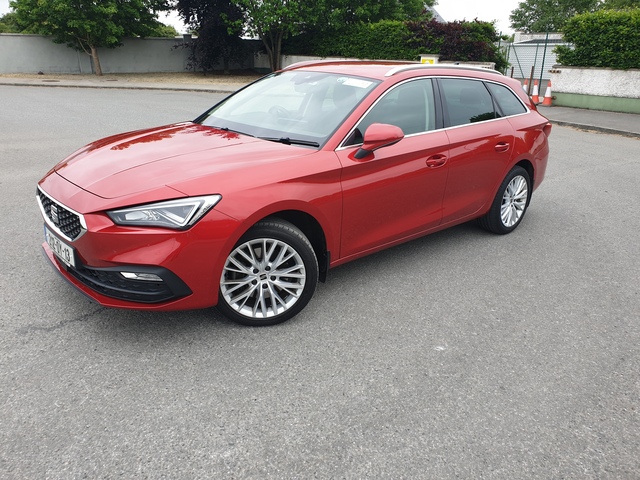 2021 Seat Leon SP 2.0 TDI 150HP DSG XCELLENCE 5DR AU €30,500