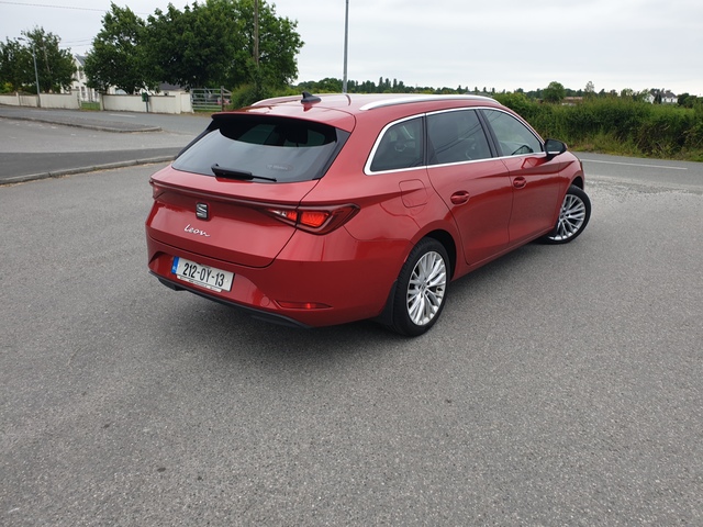 2021 Seat Leon SP 2.0 TDI 150HP DSG XCELLENCE 5DR AU €30,500