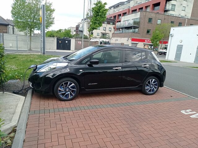 2017 Nissan Leaf ZAA-AZE0 ELECTRIC €6,500