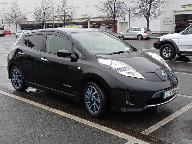 2017 Nissan Leaf ZAA-AZE0 ELECTRIC €6,500
