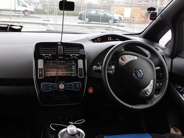 2017 Nissan Leaf ZAA-AZE0 ELECTRIC €6,500