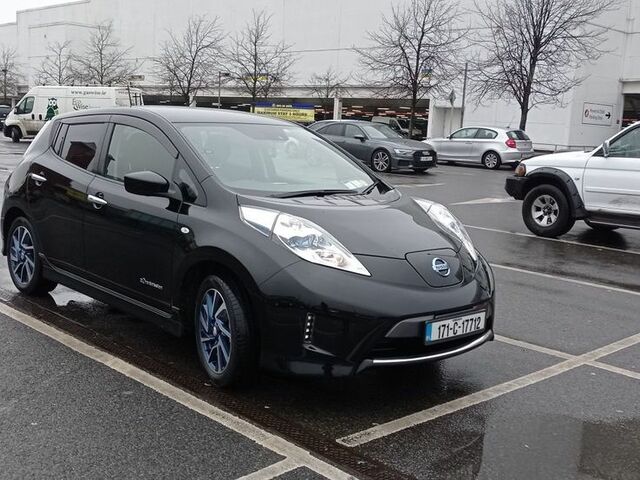 2017 Nissan Leaf ZAA-AZE0 ELECTRIC €6,500