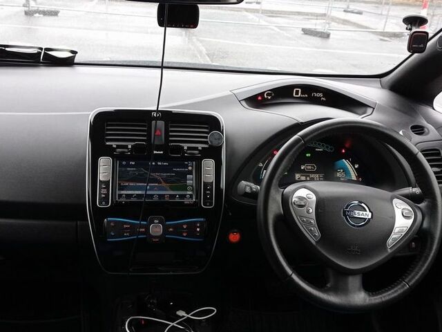 2017 Nissan Leaf ZAA-AZE0 ELECTRIC €6,500