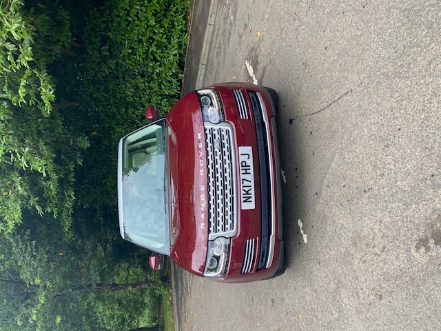 2017 Land Rover Range Rover Vogue SE SDV8 AUTO €52,500