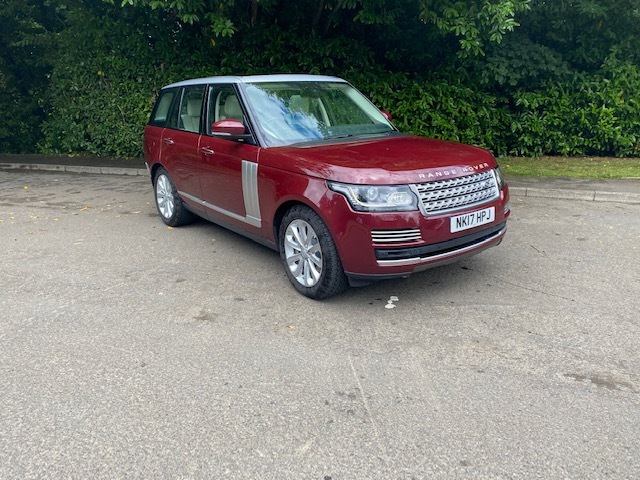 2017 Land Rover Range Rover Vogue SE SDV8 AUTO €52,500