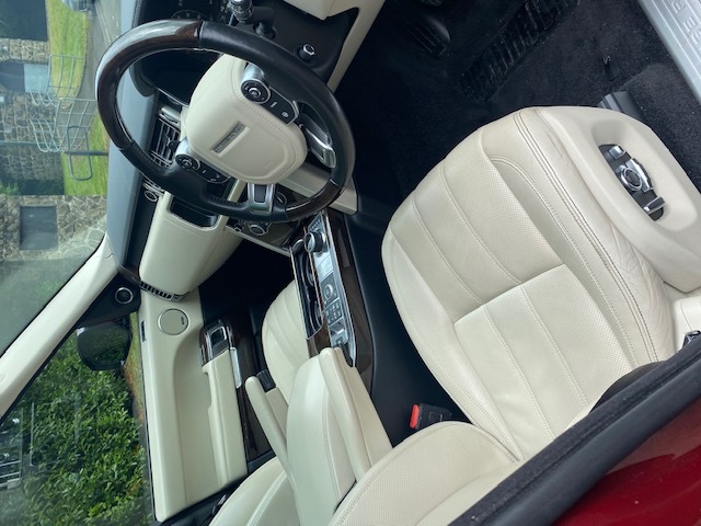 2017 Land Rover Range Rover Vogue SE SDV8 AUTO €52,500