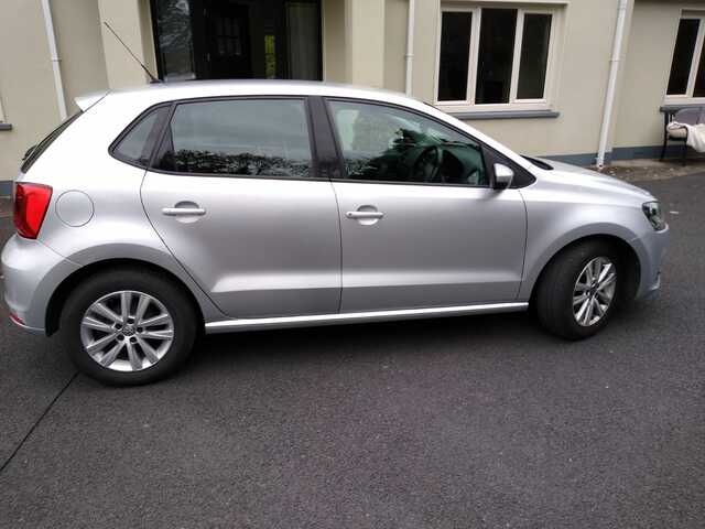 2017 Volkswagen Polo TRENDLINE 1.0 60HP MANUAL 5SPEED 5DR €11,000