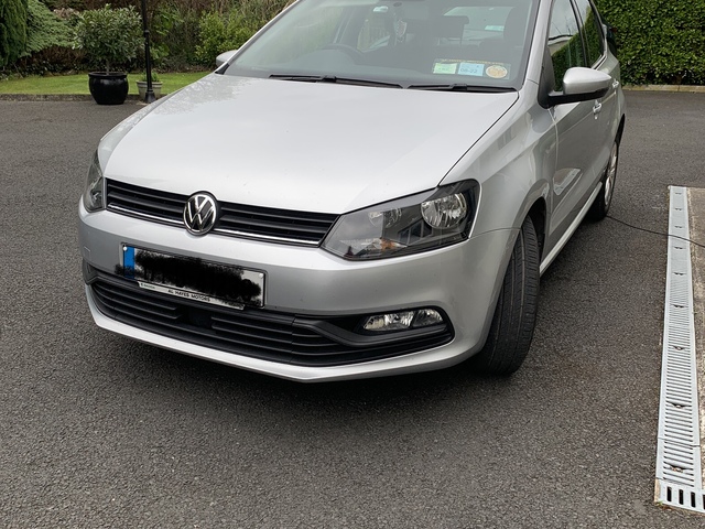2017 Volkswagen Polo TRENDLINE 1.0 60HP MANUAL 5SPEED 5DR €11,000