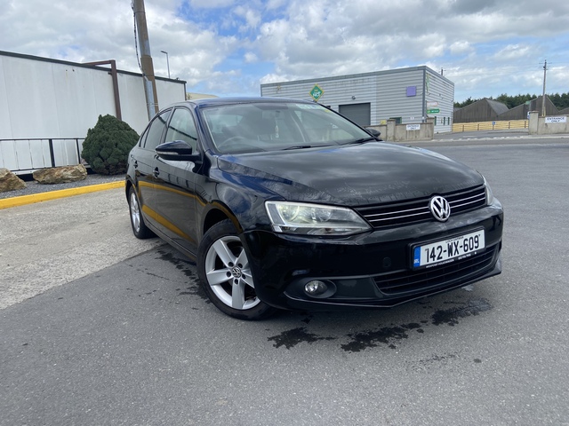 2014 Volkswagen Jetta COMFORTLINE 1.6 TDI MANUAL 5SPEED 105HP 4DR €8,750