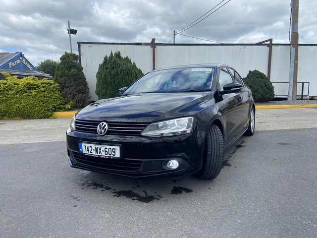 2014 Volkswagen Jetta COMFORTLINE 1.6 TDI MANUAL 5SPEED 105HP 4DR €8,750