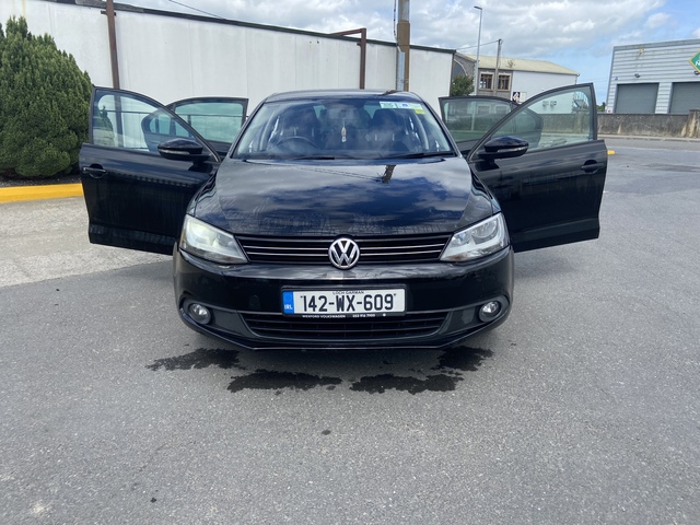 2014 Volkswagen Jetta COMFORTLINE 1.6 TDI MANUAL 5SPEED 105HP 4DR €8,750