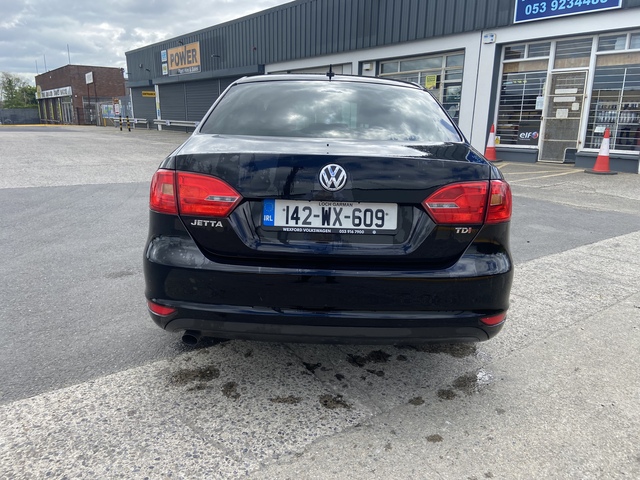 2014 Volkswagen Jetta COMFORTLINE 1.6 TDI MANUAL 5SPEED 105HP 4DR €8,750