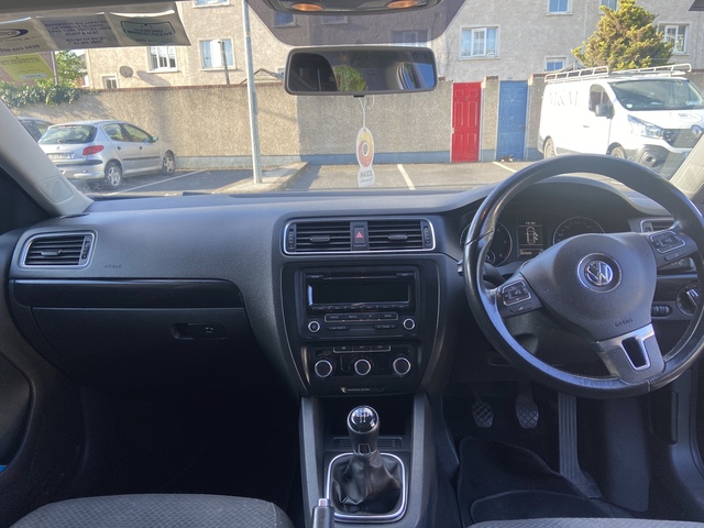 2014 Volkswagen Jetta COMFORTLINE 1.6 TDI MANUAL 5SPEED 105HP 4DR €8,750