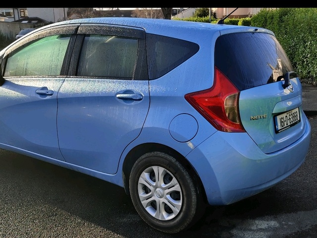 2016 Nissan Note 1.2 E12 5DR AUTO €10,500