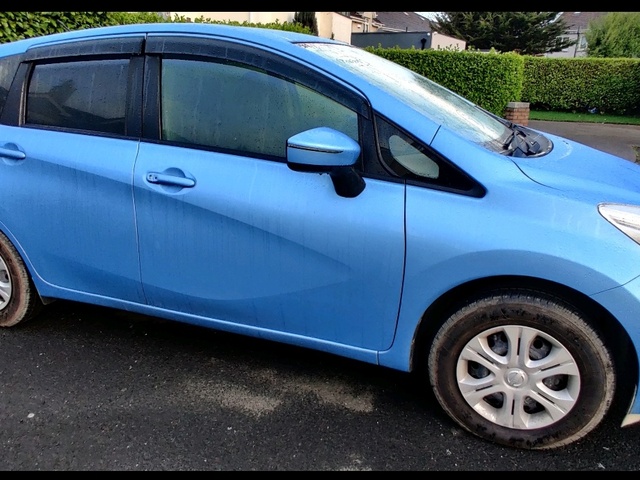 2016 Nissan Note 1.2 E12 5DR AUTO €10,500