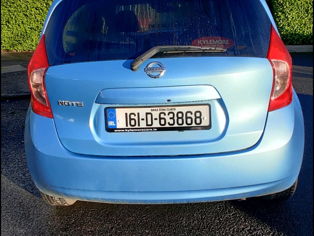 2016 Nissan Note 1.2 E12 5DR AUTO €10,500