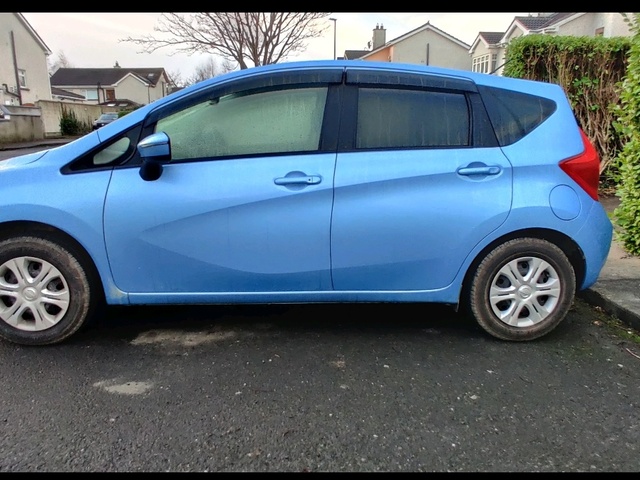 2016 Nissan Note 1.2 E12 5DR AUTO €10,500