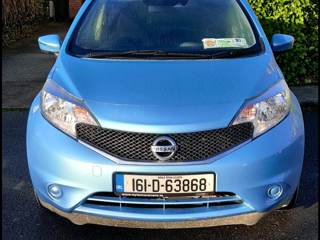 2016 Nissan Note 1.2 E12 5DR AUTO €10,500