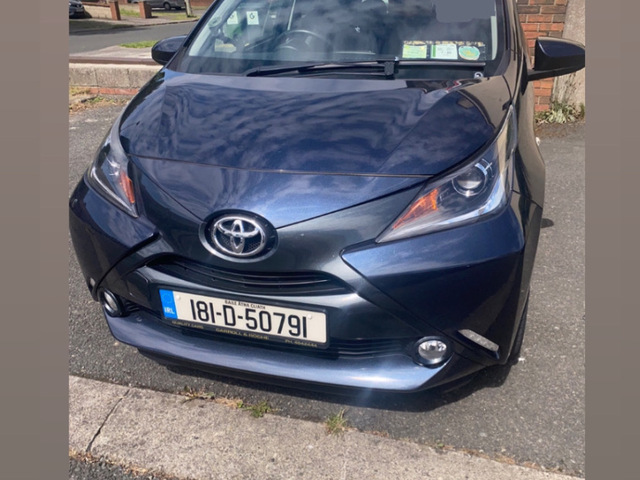 2018 Toyota Aygo 1.0 VVT-IX-STYLE CVT 5DR AUTO €11,500
