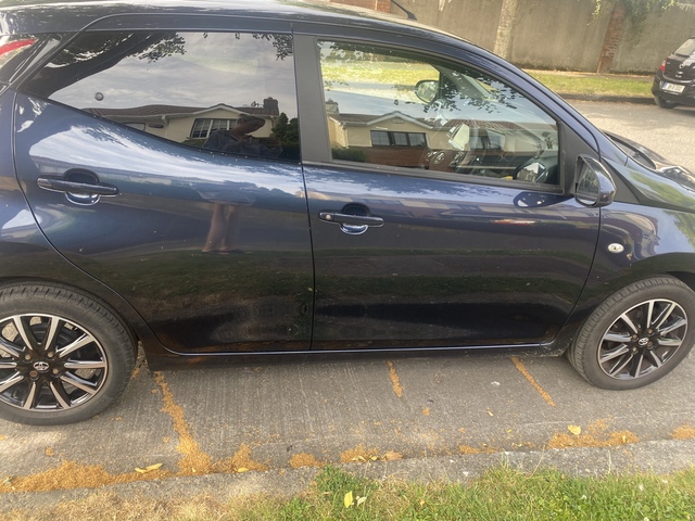 2018 Toyota Aygo 1.0 VVT-IX-STYLE CVT 5DR AUTO €11,500