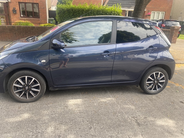 2018 Toyota Aygo 1.0 VVT-IX-STYLE CVT 5DR AUTO €11,500