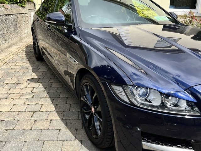 2017 Jaguar Xf 2.0 D R-SPORT 180PS 4DR AUTO LOW MILEAGE €33,500