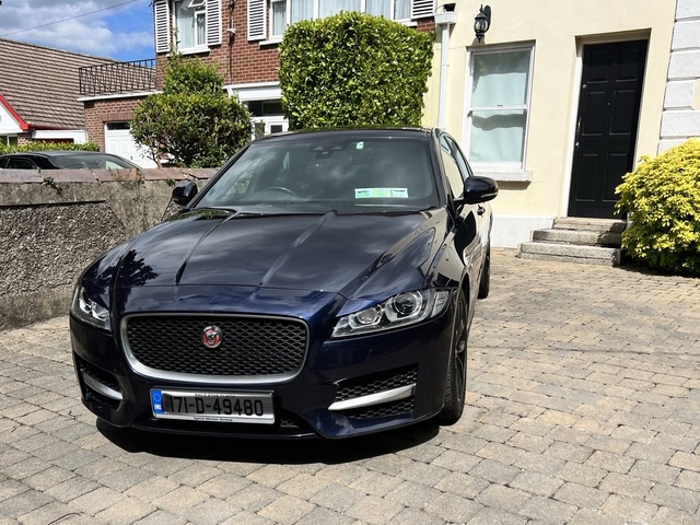 2017 Jaguar Xf 2.0 D R-SPORT 180PS 4DR AUTO LOW MILEAGE €33,500