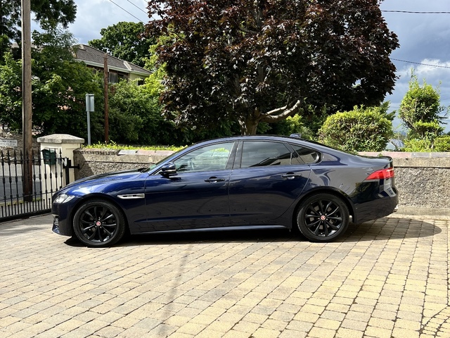 2017 Jaguar Xf 2.0 D R-SPORT 180PS 4DR AUTO LOW MILEAGE €33,500
