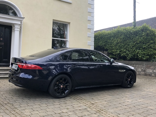 2017 Jaguar Xf 2.0 D R-SPORT 180PS 4DR AUTO LOW MILEAGE €33,500