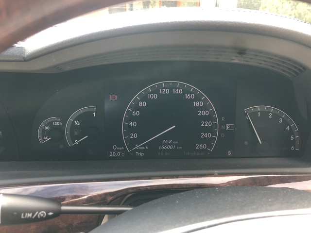 2007 Mercedes-Benz S320 S CDI 320 €6,500