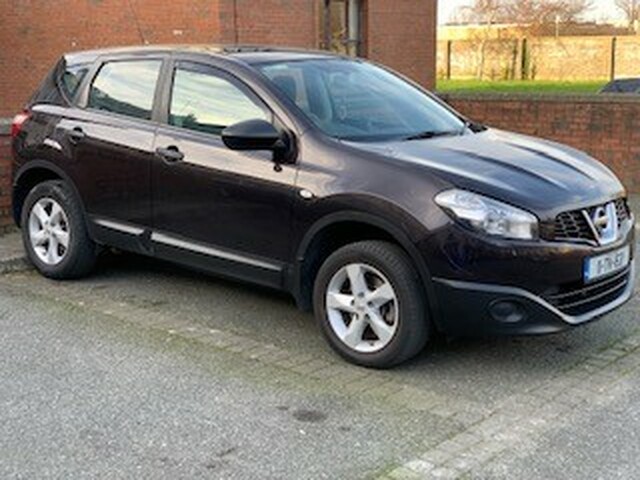 2011 Nissan Qashqai 1.6 XE ISS 5DR €5,500