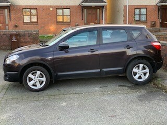 2011 Nissan Qashqai 1.6 XE ISS 5DR €5,500