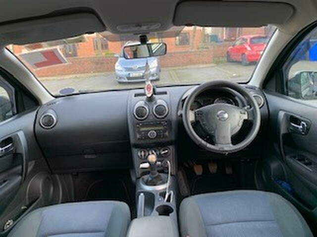 2011 Nissan Qashqai 1.6 XE ISS 5DR €5,500