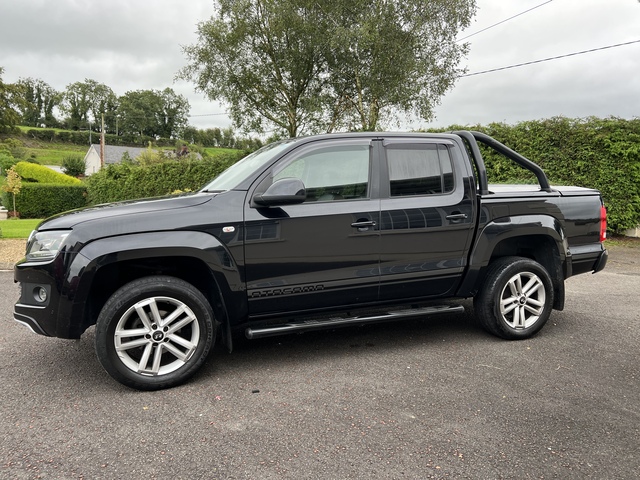 2016 Volkswagen Amarok 2.0 TDI ATACAMA 4MOTION 180PS 4DR AUTO €27,500