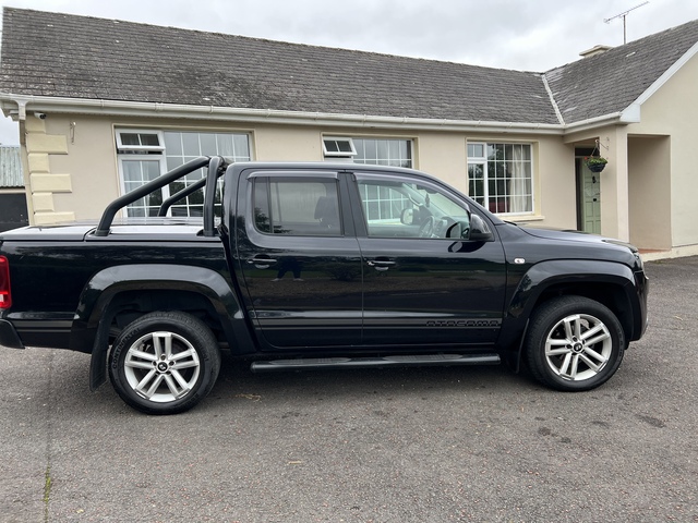 2016 Volkswagen Amarok 2.0 TDI ATACAMA 4MOTION 180PS 4DR AUTO €27,500