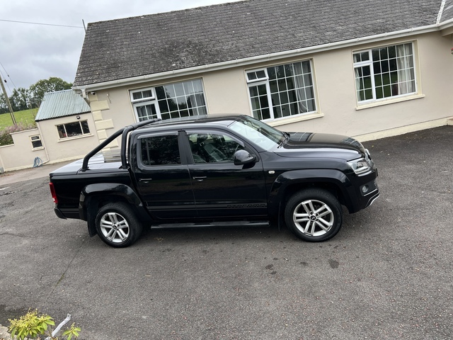 2016 Volkswagen Amarok 2.0 TDI ATACAMA 4MOTION 180PS 4DR AUTO €27,500