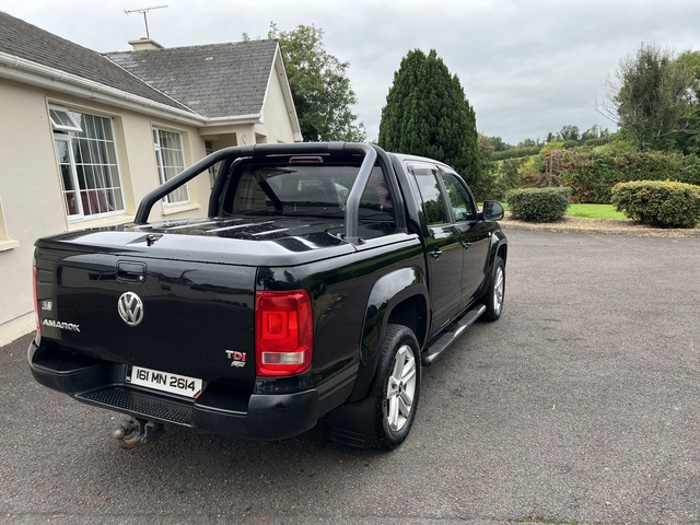 2016 Volkswagen Amarok 2.0 TDI ATACAMA 4MOTION 180PS 4DR AUTO €27,500