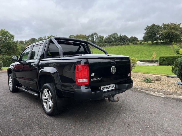 2016 Volkswagen Amarok 2.0 TDI ATACAMA 4MOTION 180PS 4DR AUTO €27,500