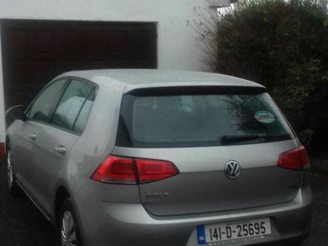 2014 Volkswagen Golf TRENDLINE 1.6 TDI MANUAL 5SPEED 105HP 5DR €13,200