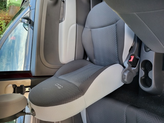 2016 Fiat 500 1.2 69BHP POP S4 2DR €10,000