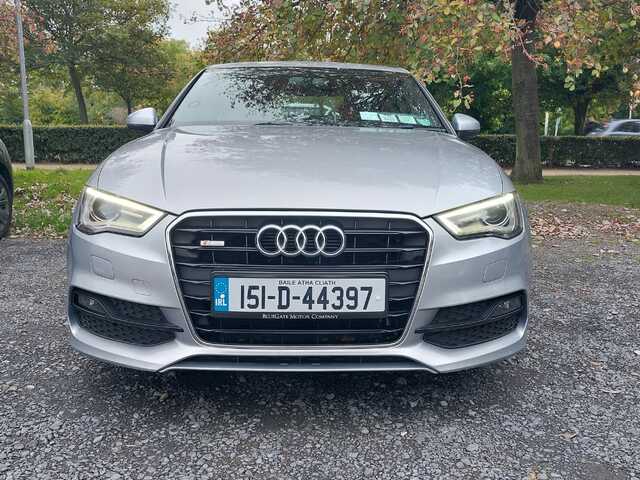 2015 Audi A3  €17,500